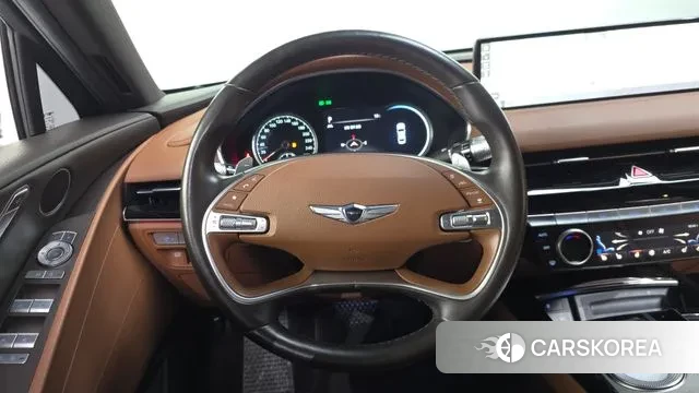 Genesis G80 (RG3) 2020 Черный из Кореи, фото 4