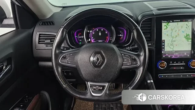 Renault Korea (Samsung) The New QM6 2019 Белый из Кореи, фото 4