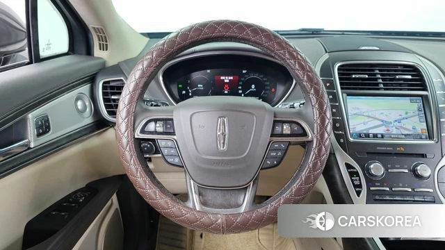 Lincoln Nautilus First generation 2019 Серый из Кореи, фото 4