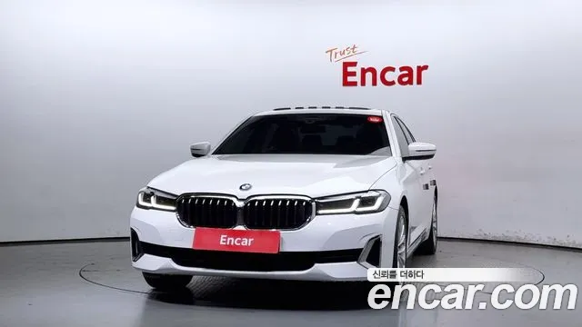 BMW 5 Series (G30) id 2783978 из Кореи 4