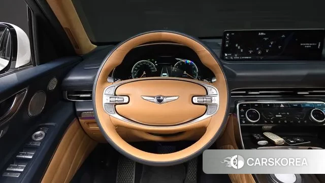 Genesis GV80 2021 Белый из Кореи, фото 4