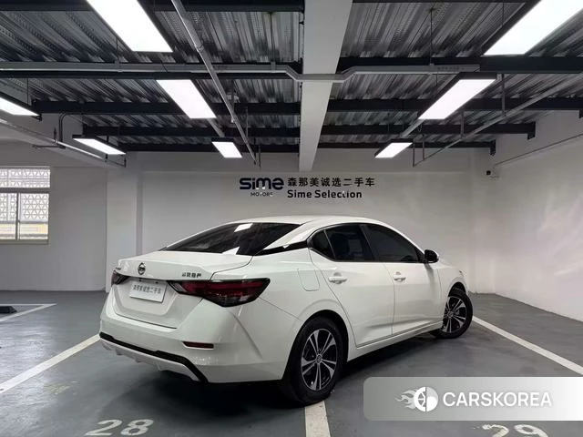 Nissan Xuan Yi 2020 Белый из Китая, фото 4