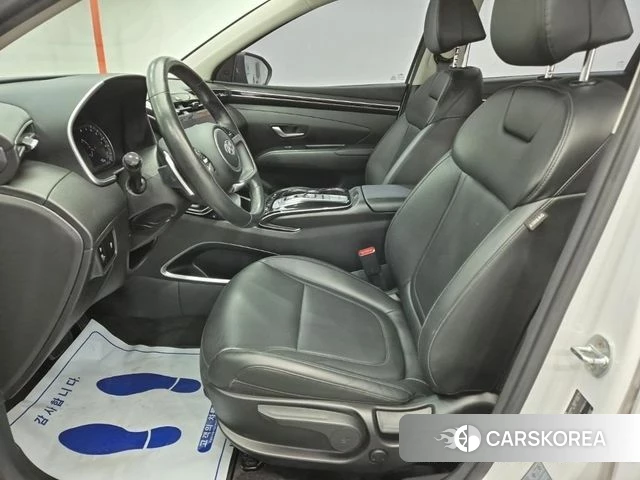 Hyundai Tucson (NX4) 2021 Белый из Кореи, фото 4
