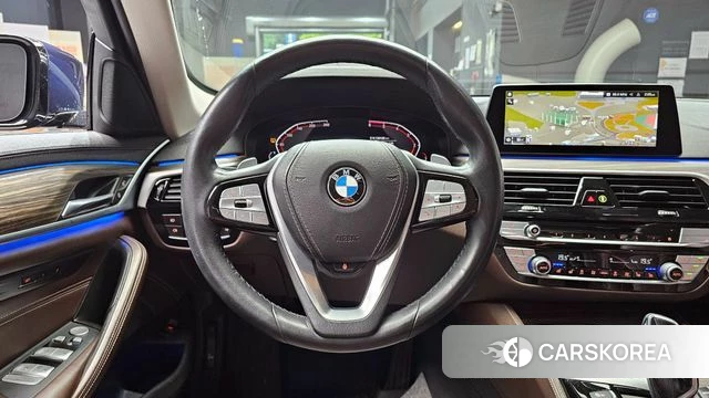 BMW 5 Series (G30) 2020 Синий из Кореи, фото 4