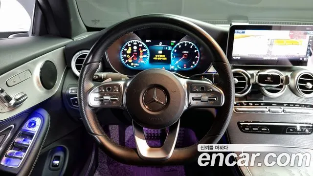 Mercedes-Benz C-Class W205 2021 Белый из Кореи, фото 4