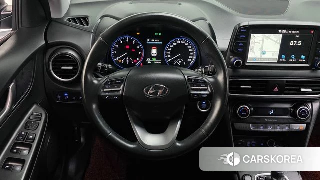 Hyundai Kona 2019 Белый из Кореи, фото 4