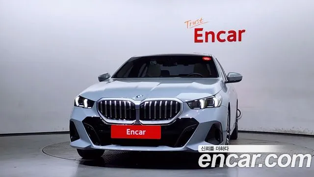 BMW 5 Series (G60) id 2654936 из Кореи 4