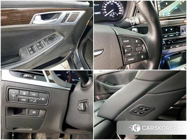 Genesis G80 2018 Серый из Кореи, фото 4