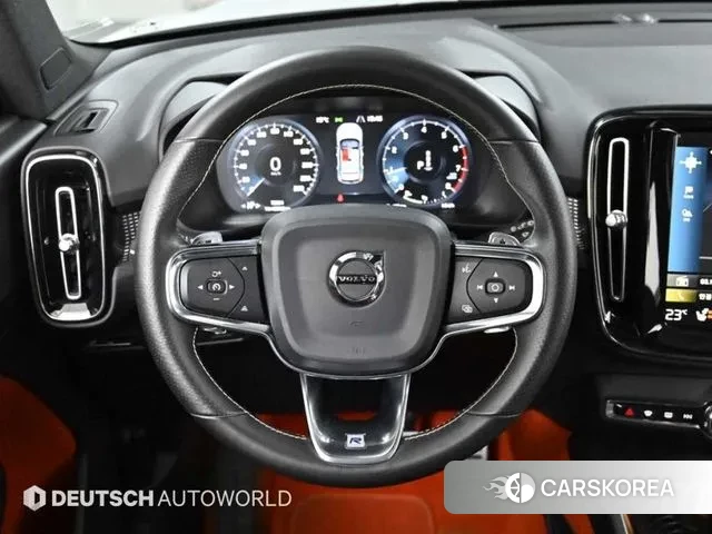 Volvo XC40 2018 Белый из Кореи, фото 4