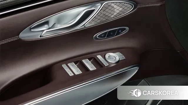 Genesis GV70 2021 Белый из Кореи, фото 4