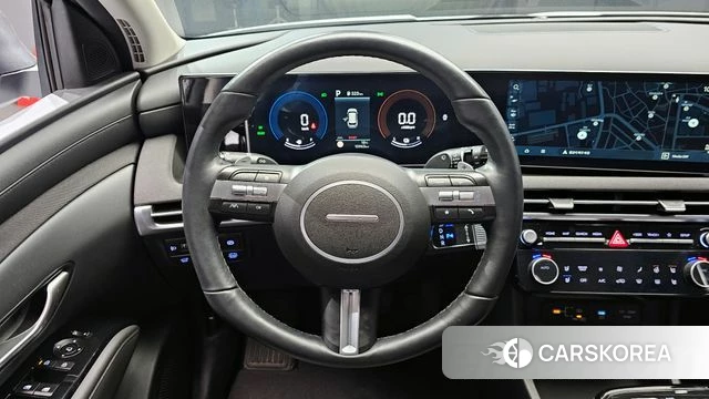 Hyundai The New Tucson Hybrid (NX4) 2024 Белый из Кореи, фото 4