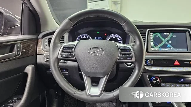 Hyundai Sonata New Rise 2019 Серый из Кореи, фото 4