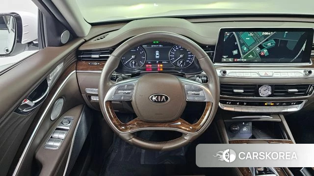 Kia More K9 2019 Белый из Кореи, фото 4