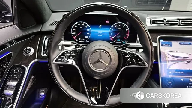 Mercedes-Benz S-Class W223 2021 Черный из Кореи, фото 4