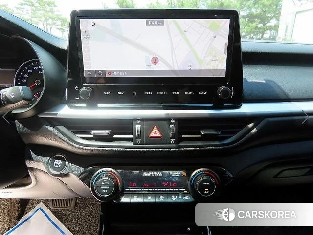 Kia The New K3 2nd generation 2021 Синий из Кореи, фото 4