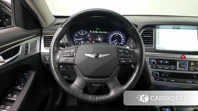 Genesis G80 2018 Черный из Кореи, фото 4