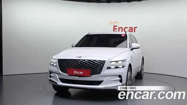 Genesis GV80 2020 Белый из Кореи, фото 4