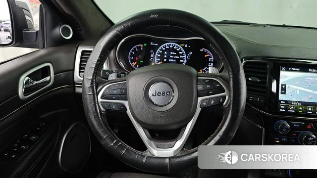 Jeep Grand Cherokee 2019 Серый из Кореи, фото 4