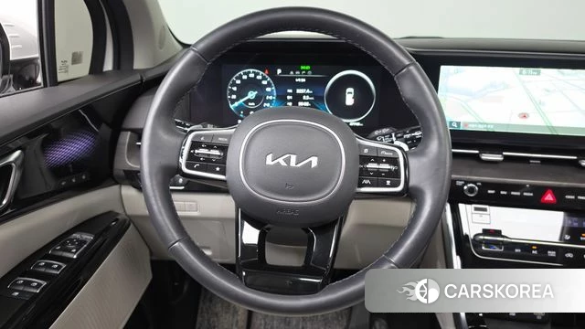 Kia Carnival 4th generation 2023 Белый из Кореи, фото 4