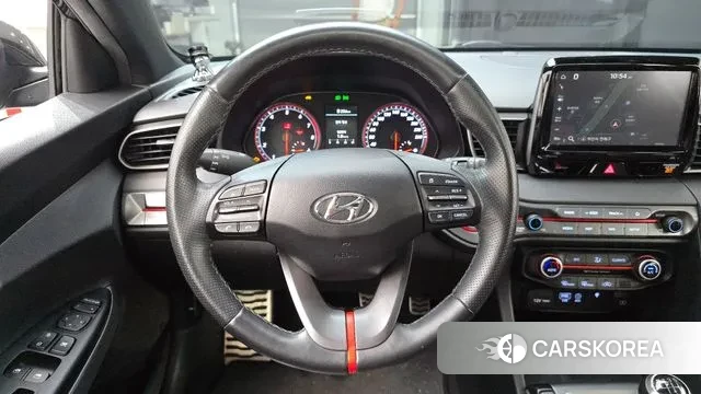 Hyundai Veloster (JS) 2019 Черный из Кореи, фото 4
