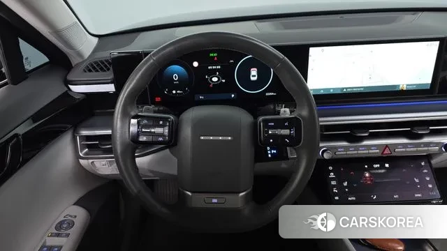 Hyundai Grandeur (GN7) 2023 Серый из Кореи, фото 4