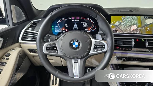 BMW X5 (G05) 2022 Черный из Кореи, фото 4