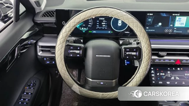 Hyundai Grandeur Hybrid (GN7) 2023 Черный из Кореи, фото 4