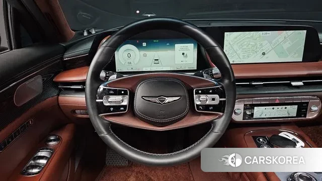 Genesis G90 (RS4) 2022 Черный из Кореи, фото 4