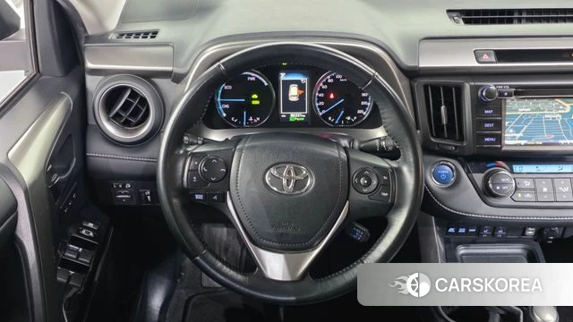 Toyota RAV4 5th Generation 2018 Белый из Кореи, фото 4