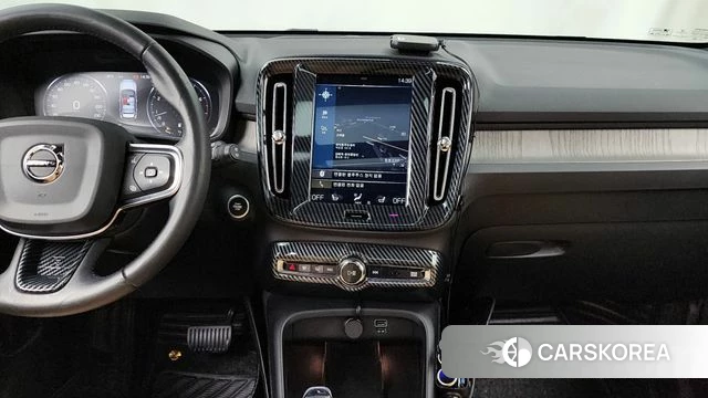 Volvo XC40 2020 Белый из Кореи, фото 4