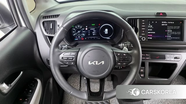 Kia The New Kia Ray EV 2023 Белый из Кореи, фото 4