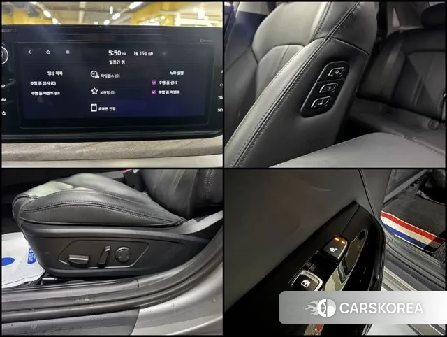 Kia K5 3rd generation 2023 Серый из Кореи, фото 4