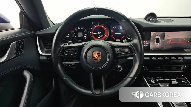 Porsche 911(992) 2020 Синий из Кореи, фото 4