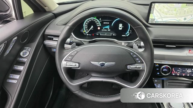 Genesis G80 (RG3) 2023 Черный из Кореи, фото 4