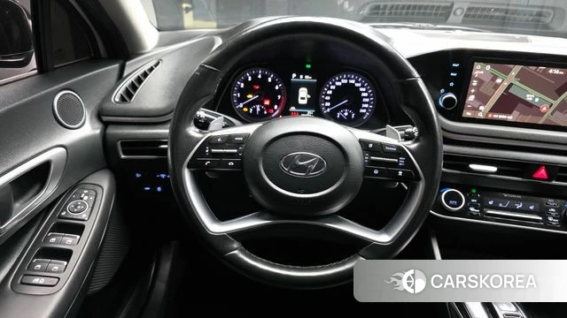 Hyundai Sonata (DN8) 2022 Белый из Кореи, фото 4