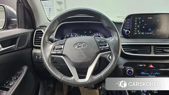 Hyundai All New Tucson 2019 Серый из Кореи, фото 4
