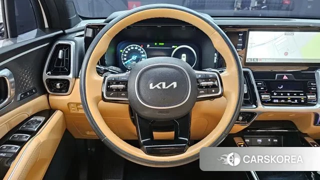 Kia Sorento 4th Generation 2023 Белый из Кореи, фото 4