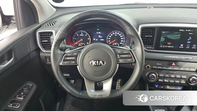 Kia Sportage The Bold 2019 Белый из Кореи, фото 4