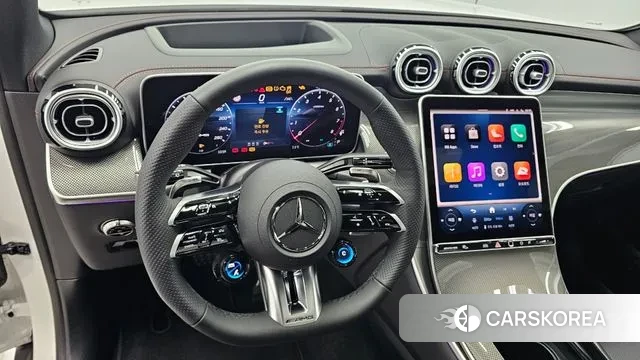 Mercedes-Benz GLC-Class X254 2025 Белый из Кореи, фото 4