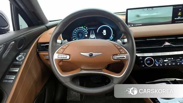 Genesis G80 (RG3) 2023 Черный из Кореи, фото 4