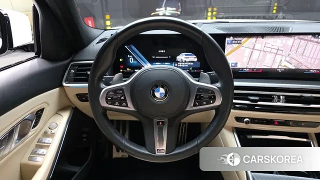 BMW 3 Series (G20) 2023 Белый из Кореи, фото 4