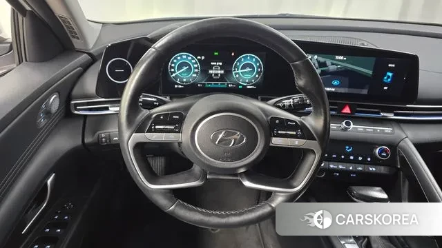 Hyundai Avante (CN7) 2021 Белый из Кореи, фото 4