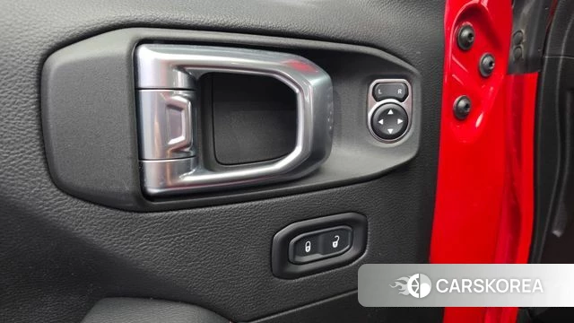 Jeep Gladiator (JT) 2022 Красный из Кореи, фото 4
