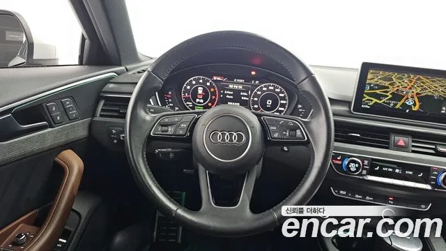Audi A4 (B9) 2019 Белый из Кореи, фото 4