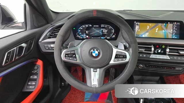 BMW 1 Series (F40) 2021 Белый из Кореи, фото 4