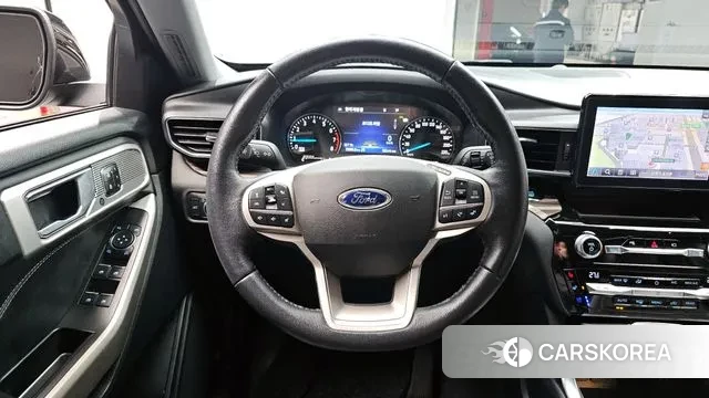 Ford Explorer 6th Generation 2021 Черный из Кореи, фото 4