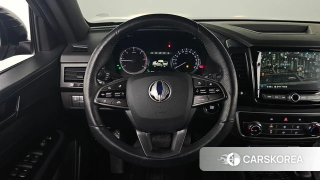 Ssangyong Rexton Sports Cannes 2020 Черный из Кореи, фото 4