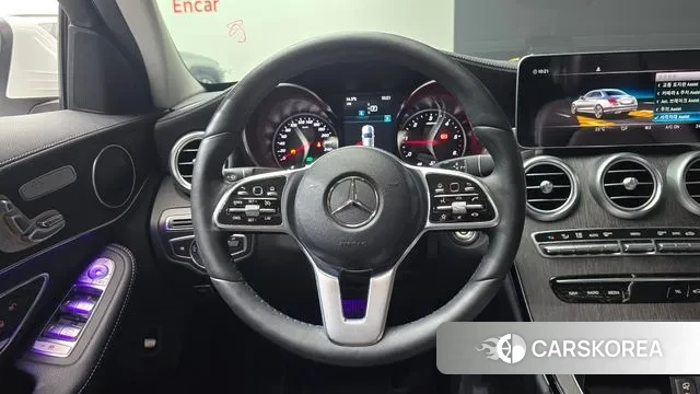 Mercedes-Benz C-Class W205 2019 Белый из Кореи, фото 4