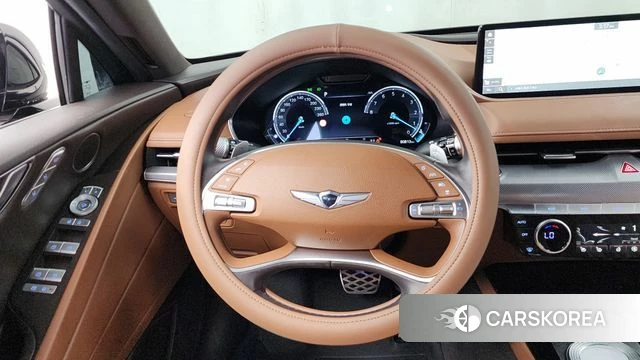 Genesis G80 (RG3) 2021 Черный из Кореи, фото 4