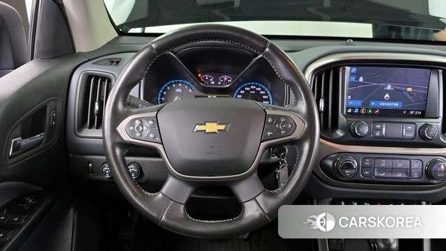 Chevrolet (GM Daewoo) Real New Colorado 2022 Черный из Кореи, фото 4